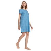 ราคา CLAUDIA'S ROMANCE ชุดนอนกระโปรงผู้หญิง แขนสั้น คอกลม พิมพ์ลาย สีกรมท่า XL (CDS18821895)