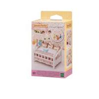 ราคา SYLVANIAN FAMILIES ชุดเตียงเด็กพร้อมโมบาย Crib with Mobile รุ่น 55342 สีหลากสี (CDS75903275)