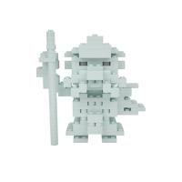 ราคา MEGA BLOKS ตัวต่อตุ๊กตาอับเฉา 1 รุ่น 3DX111 สีขาว (CDS70992694)