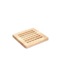 ราคา CUIZIMATE ที่รองของร้อนไม้ทรงสี่เหลี่ยม รุ่น NAIFUSQUARE20 สีไม้ (CDS91096593)