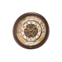 ราคา SEIKO CLOCK นาฬิกาเมโลดี้ รุ่น QXM391N สีน้ำตาล (CDS85018686)