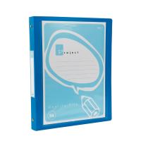 ราคา Orca แฟ้มโชว์เอกสาร 3 ห่วง A4 ฟ้า ออร์ก้า A-333 (MKP1636143)