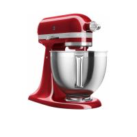 ราคา KitchenAid เครื่องผสมอาหารแบบตั้ง หัวเอียงได้ Artisan® Series 5 ควอทซ์ พร้อมชุดอุปกรณ์เสริม รุ่น 5KSM195PSTCA สีแดง (CDS17550680)