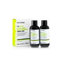 ราคา Charcoalogy เซ็ตพกพาแชมพูและครีมนวดผมถ่านไม้ไผ่ สูตรบำรุงหนังศีรษะ ลดผมขาดร่วง (CDS632041)