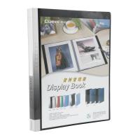 ราคา Comix แฟ้มโชว์เอกสาร A4 ดำ (40 ซอง) โคมิค DF-40A (MKP1641966)