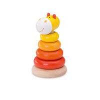 ราคา WONDERWORLD ของเล่นไม้สวมหลัก รูปยีราฟ รุ่น WW1202L สีอื่นๆ (CDS9914018)