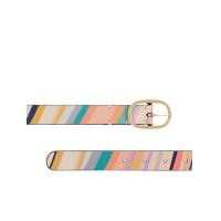 ราคา PAUL SMITH เข็มขัดผู้หญิง รุ่น W1A-5964-CSWREV-90 สี Swirl 90 (MKP1914222)