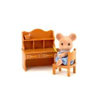 ราคา Sylvanian Families ของเล่น Sylvanian น้องหนูพร้อมชุดโต๊ะ สีหลากสี (CDS383240)