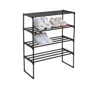 ราคา CENTRAL HOME ชั้นวางรองเท้า รุ่น XJ6782 ขนาด 67x29.5x82 ซม. สีดำ (CDS16583719)