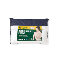 ราคา JESSICA BEDDING Jessica หมอนหนุนเพื่อสุขภาพ รุ่น Neck Support Pillow สีขาว (MKP1906832)