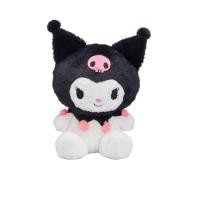 ราคา SANRIO ตุ๊กตาผ้าขน Fluffy Kuromi 12 นิ้ว สีดำ (CDS18830361)