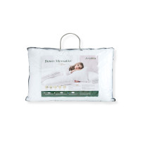 ราคา JESSICA BEDDING Jessica หมอนหนุนขนห่านเทียม รุ่น Down Alternative Pillow (Medium) สีขาว (MKP1906834)