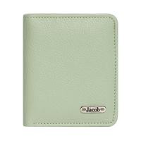 ราคา JACOB INTERNATIONAL กระเป๋าสตางค์ผู้หญิง V32178-Green สีเขียว Free Size (MKP1839628)