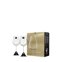 ราคา LUCARIS เซตแก้วไวน์แดง 2 ใบ ดีไชน์เออยูนิเวิอร์แซว รุ่น 3LS10US1502G0000 ขนาด 420 มล. 65 cm (CDS9125179)