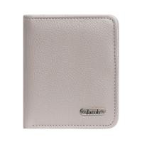 ราคา JACOB INTERNATIONAL กระเป๋าสตางค์ผู้หญิง V32178-Grey สีเทา Free Size (MKP1839627)