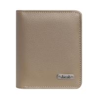 ราคา JACOB INTERNATIONAL กระเป๋าสตางค์ผู้หญิง V32178-Brown สีน้ำตาล Free Size (MKP1839616)
