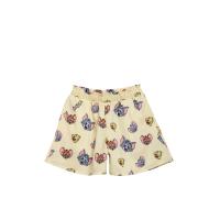 ราคา FOF KIDS กางเกงขาสั้นเด็กโตผู้หญิง Tom & Jerry สีเหลือง 10 US (CDS18677713)