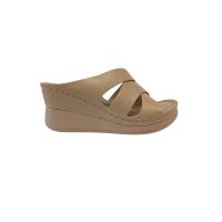 ราคา D'ARTE รองเท้าแตะ ส้นเตารีด รุ่น D76-20545 สีเบจ 38 EU (MKP1800717)