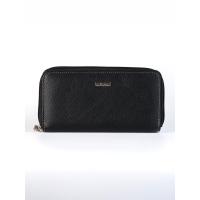 ราคา JACOB INTERNATIONAL กระเป๋าสตางค์ผู้หญิง V32182-Black สีดำ Free Size (MKP1909548)