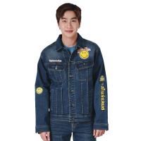 ราคา LEE เสื้อแจ็กเก็ตผู้ชาย คอลเลคชั่น Lee Smiley สียีนส์กลาง XL (MKP1909841)