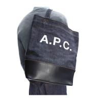 ราคา A.P.C. กระเป๋าโท้ทผู้ชาย Axel สียีนส์ Free Size (CDS14472176)