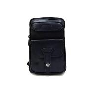 ราคา MARWELL กระเป๋าสะพายข้างบุรุษ หนังแท้ สีดำ One Size (MKP1782962)