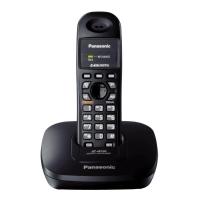 ราคา Panasonic โทรศัพท์ไร้สาย สีดำ Panasonic KX-TG3600BX (MKP1634850)