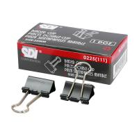 ราคา SDI SDI คลิปดำเหล็กหนาแข็งแรง ไม่ลอก 1 นิ้ว (กล่อง 12 ตัว) (MKP0978419)