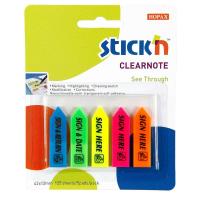 ราคา Stick N ฟิล์มอินเด็กซ์ข้อความ 4.2x1.2 ซม. สติก เอ็น 21192 (MKP0274650)
