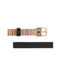 ราคา PAUL SMITH เข็มขัดผู้หญิง รุ่น W1A-7614-LSKSIG-92 สี Multi Coloured 80 (MKP1914225)