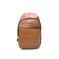 ราคา MARWELL กระเป๋าสะพายข้างบุรุษ หนังแท้ สีแทน One Size (MKP1782958)