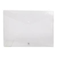 ราคา FLAMINGO ซองกระดุมพลาสติก A4 ขาว ฟลามิงโก้ 9383 (MKP0979412)