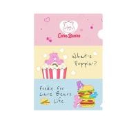 ราคา CARE BEARS แฟ้มใส่เอกสาร A4 Foodie Bear หลากสี (CDS16567641)