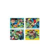 ราคา TOYS MART ของเล่นจิ๊กซอว์ตัวต่อ 2 มิติ Ben10 หลากสี (CDS86020411)