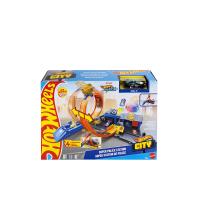 ราคา HOTWHEELS รถของเล่น City Super Police Station JBM71 (CDS19760223)