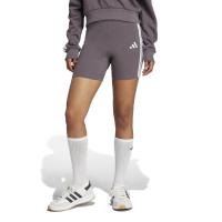 ราคา ADIDAS กางเกงปั่นจักรยานผู้หญิง ขาสั้นเอวสูง Essentials 3-Stripes สี Grey Strata / White A/L (CDS19810782)