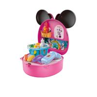 ราคา TOYS MART ของเล่นสวมบทบาท ชุดแคชเชียร์กระเป๋า Minnie Mouse หลากสี (CDS244282)