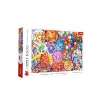 ราคา Trefl จิ๊กซอว์ 1000 ชิ้น - ขนมหวานแสนอร่อย (MKP1921093)