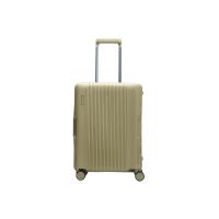 ราคา CAGGIONI กระเป๋าเดินทางแบบโครง รุ่นมาโคร C22011 ขนาด 20 นิ้ว - สีเขียวเข้ม 20 In (MKP1921114)