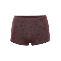 ราคา JOHN HENRY INNERWEAR กางเกงชั้นในผู้ชาย ทรงบ๊อกเซอร์ บรี๊ฟ Seamless Fashion - สีน้ำตาล L-XL (MKP1909790)