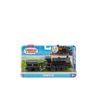 ราคา THOMAS & FRIENDS ของเล่นยานพาหนะ โดนัลด์ รถไฟ Battery-Powered Engine Motorized Donald รุ่น JBW21 หลากสี (CDS19760278)