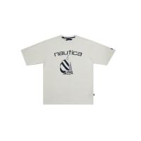 ราคา NAUTICA เสื้อยืด สำหรับผู้ชาย สีขาว L (MKP1867528)
