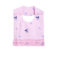 ราคา SANRIO ผ้ากันเปื้อนเด็กทารกผู้หญิง Kuromi สีม่วงอ่อน Free Size (CDS19754239)