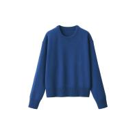 ราคา MUJI เสื้อสเวตเตอร์ผู้หญิง ผ้า Mid-Gauge คอกลม L (MJT51662349)