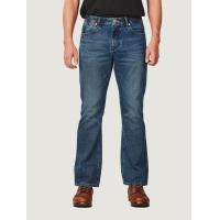 ราคา WRANGLER กางเกงยีนส์ผู้ชาย คอลเลคชั่น Everyday with Wrangler เอวกลาง ทรงขาม้า สียีนส์กลาง 32 EU (MKP1883533)