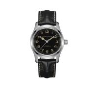ราคา HAMILTON นาฬิกาข้อมือ Khaki Field Murph Auto รุ่น H70605731 Black (MKP0907634)
