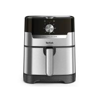 ราคา Tefal หม้อทอดไร้น้ำมัน 2 in 1 Easy Fry & Grill Classic (1550 วัตต์, 4.2 ลิตร, สีสแตนเลสสตีล) รุ่น EY501D (MKP1530109)