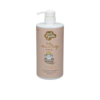 ราคา JUST GENTLE ผลิตภัณฑ์ดูแลผิวและเส้นผม Baby Hair & Body Wash ขนาด 900 มล. 900 ml (CDS23456563)