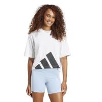 ราคา ADIDAS เสื้อยืดผู้หญิง บอยเฟรนด์ Essentials Big Logo สี White / Black A/M (CDS19811086)