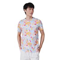 ราคา JOHN HENRY เสื้อยืดผู้ชาย ทรงเข้ารูป SONGKRAN FESTIVAL สีฟ้า L (MKP1913635)